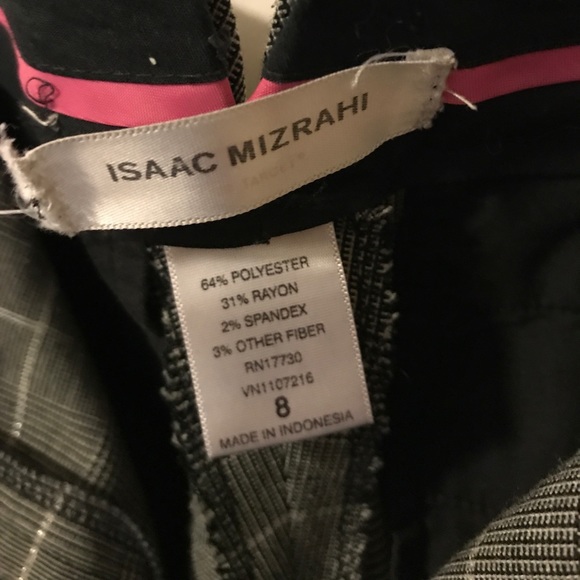Isaac Mizrahi Patterned Slacks - Picture 6 of 6